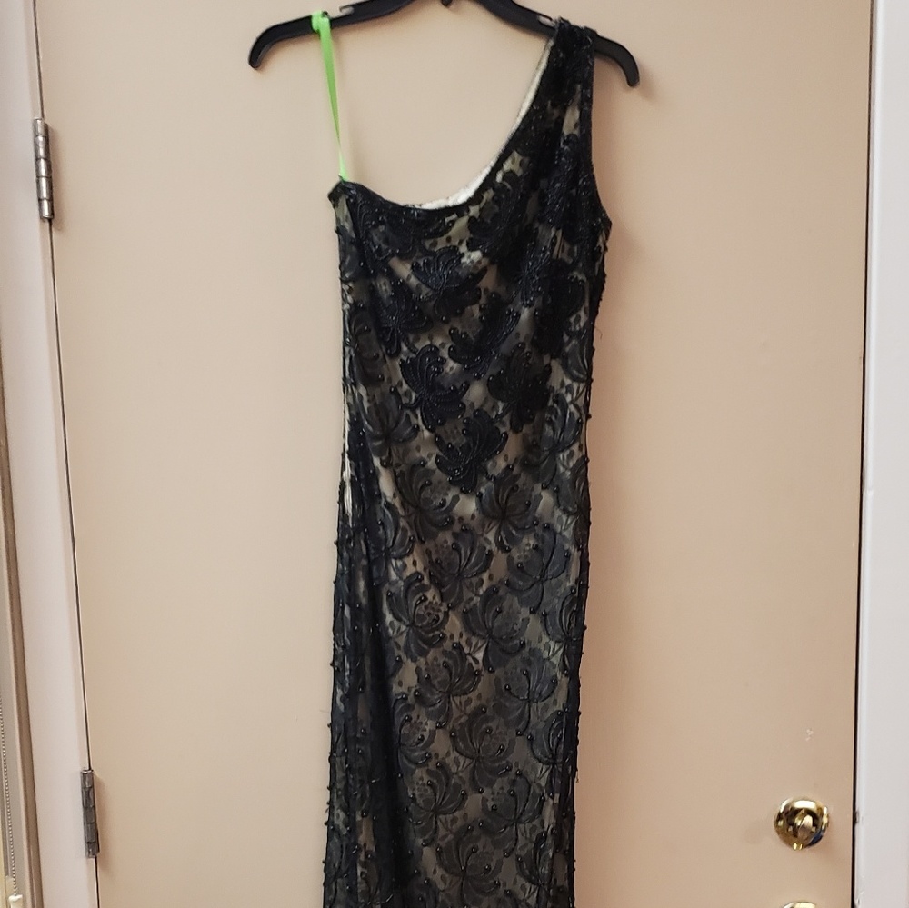 Beaded ball gown